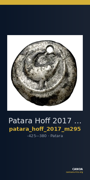 Patara Hoff 2017 M295 — CANOA