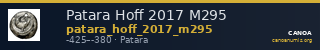 Patara Hoff 2017 M295 — CANOA