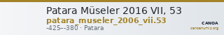 Patara Müseler 2016 VII, 53 — CANOA
