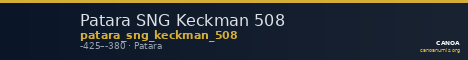 Patara SNG Keckman 508 — CANOA