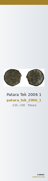 Patara Tek 2006 1 — CANOA