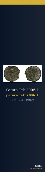 Patara Tek 2006 1 — CANOA