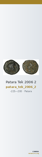 Patara Tek 2006 2 — CANOA