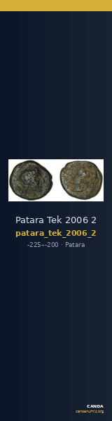 Patara Tek 2006 2 — CANOA