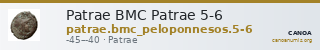 Patrae BMC Patrae 5-6 — CANOA