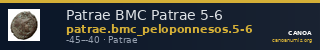 Patrae BMC Patrae 5-6 — CANOA