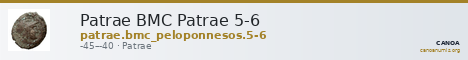 Patrae BMC Patrae 5-6 — CANOA