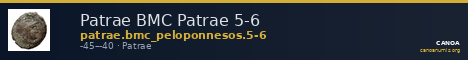 Patrae BMC Patrae 5-6 — CANOA