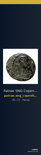 Patrae SNG Copenhagen Patrae 155 — CANOA