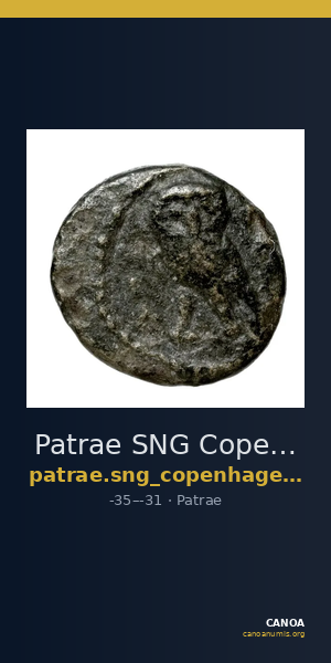 Patrae SNG Copenhagen Patrae 155 — CANOA