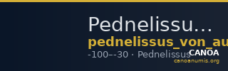 Pednelissus von Aulock 1977 1176-80 — CANOA