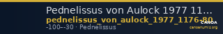 Pednelissus von Aulock 1977 1176-80 — CANOA