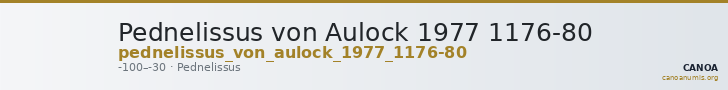Pednelissus von Aulock 1977 1176-80 — CANOA