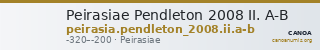 Peirasiae Pendleton 2008 II. A-B — CANOA