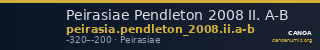 Peirasiae Pendleton 2008 II. A-B — CANOA