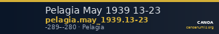Pelagia May 1939 13-23 — CANOA