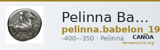 Pelinna Babelon 1932 525-8 — CANOA