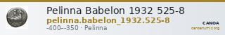 Pelinna Babelon 1932 525-8 — CANOA