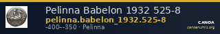 Pelinna Babelon 1932 525-8 — CANOA
