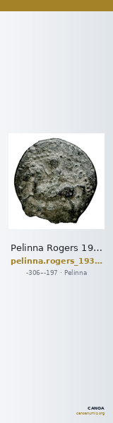 Pelinna Rogers 1932 430-431a — CANOA