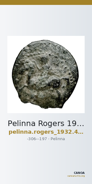 Pelinna Rogers 1932 430-431a — CANOA
