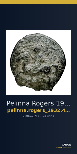 Pelinna Rogers 1932 430-431a — CANOA
