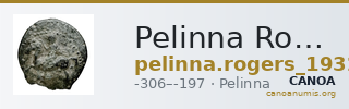 Pelinna Rogers 1932 430-431a — CANOA