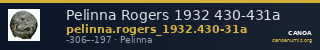 Pelinna Rogers 1932 430-431a — CANOA