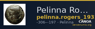 Pelinna Rogers 1932 432-5 — CANOA