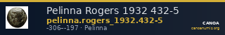 Pelinna Rogers 1932 432-5 — CANOA