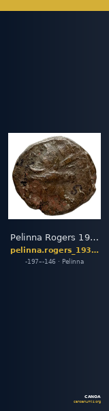 Pelinna Rogers 1932 436 — CANOA