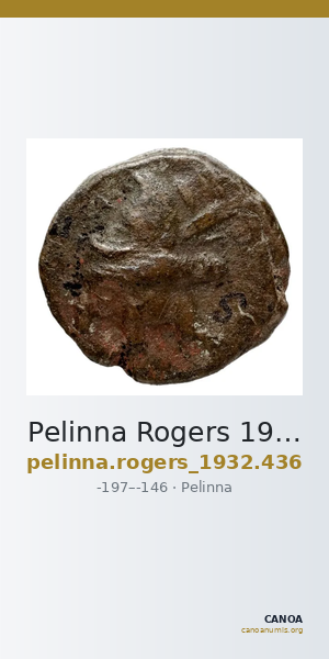 Pelinna Rogers 1932 436 — CANOA