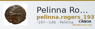 Pelinna Rogers 1932 436 — CANOA