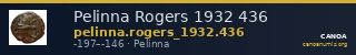 Pelinna Rogers 1932 436 — CANOA