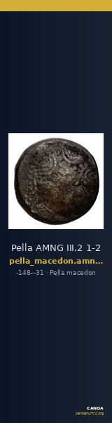 Pella AMNG III.2 1-2 — CANOA