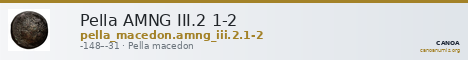 Pella AMNG III.2 1-2 — CANOA