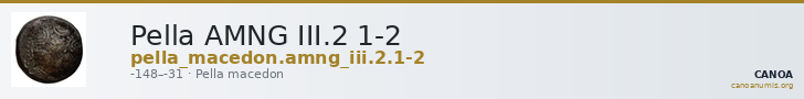 Pella AMNG III.2 1-2 — CANOA