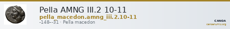 Pella AMNG III.2 10-11 — CANOA