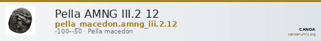 Pella AMNG III.2 12 — CANOA
