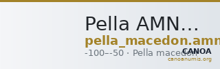 Pella AMNG III.2 13 — CANOA