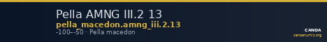 Pella AMNG III.2 13 — CANOA