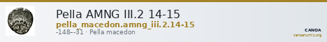 Pella AMNG III.2 14-15 — CANOA