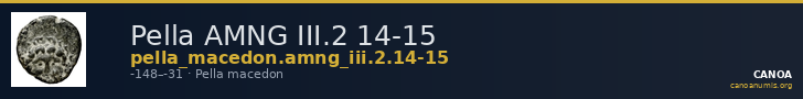 Pella AMNG III.2 14-15 — CANOA