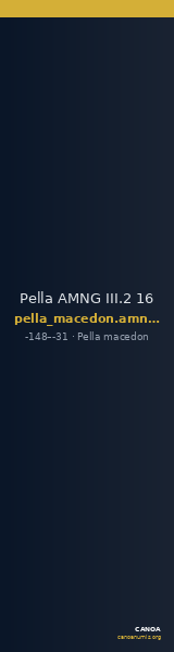 Pella AMNG III.2 16 — CANOA