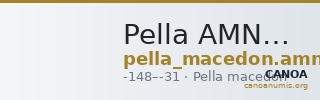 Pella AMNG III.2 16 — CANOA