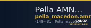 Pella AMNG III.2 16 — CANOA
