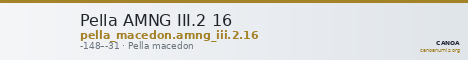 Pella AMNG III.2 16 — CANOA