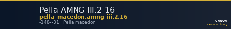 Pella AMNG III.2 16 — CANOA
