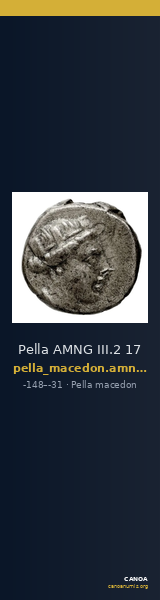 Pella AMNG III.2 17 — CANOA
