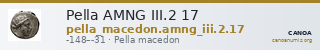 Pella AMNG III.2 17 — CANOA